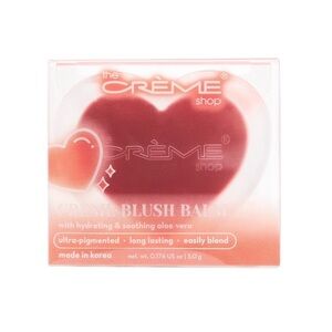 The Crème Shop Blush Balm - Vibrant Red